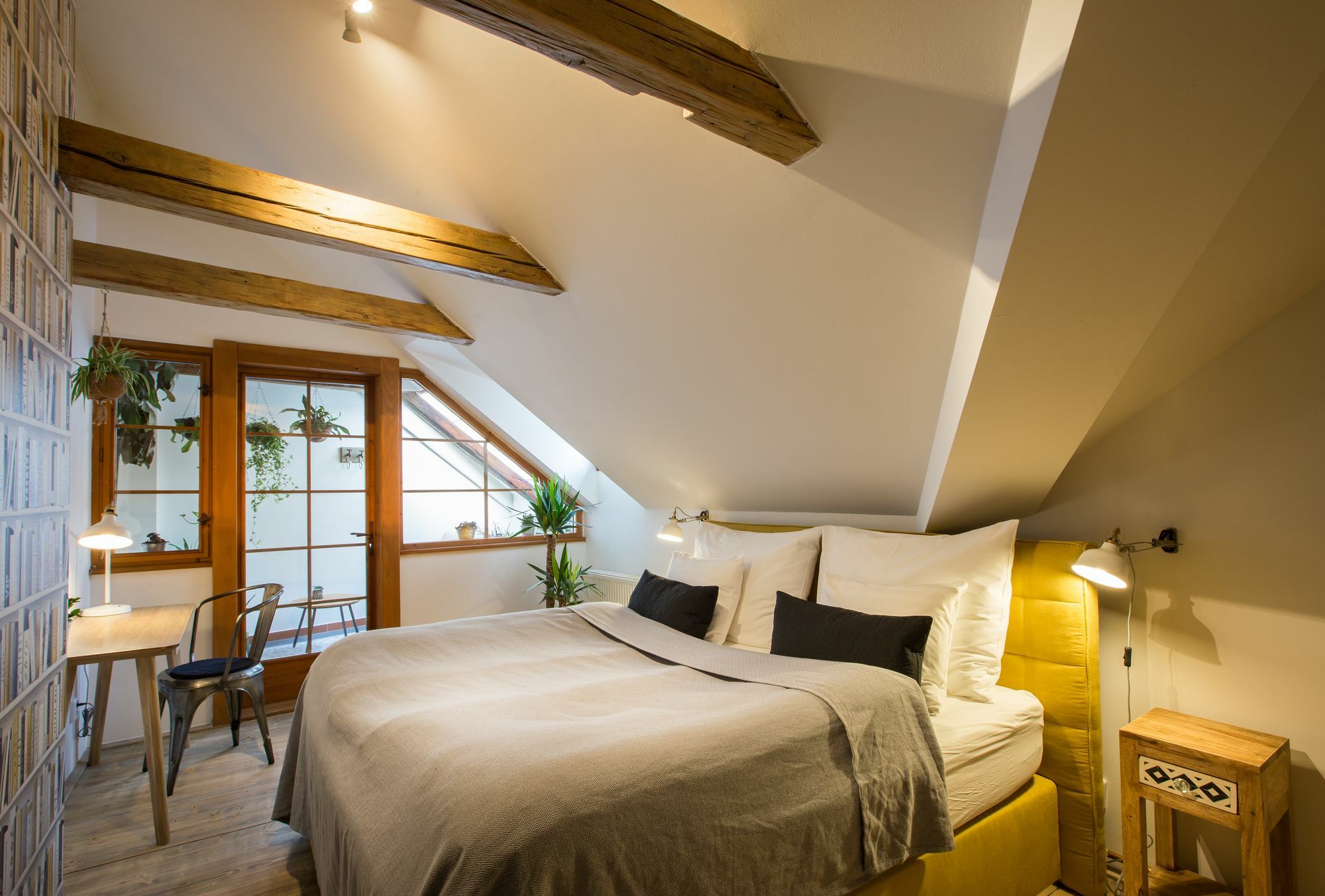 Gigantic Boho Chic 3 Bedroom 3 Bathroom Loft With Hanging Chair Apartmán *