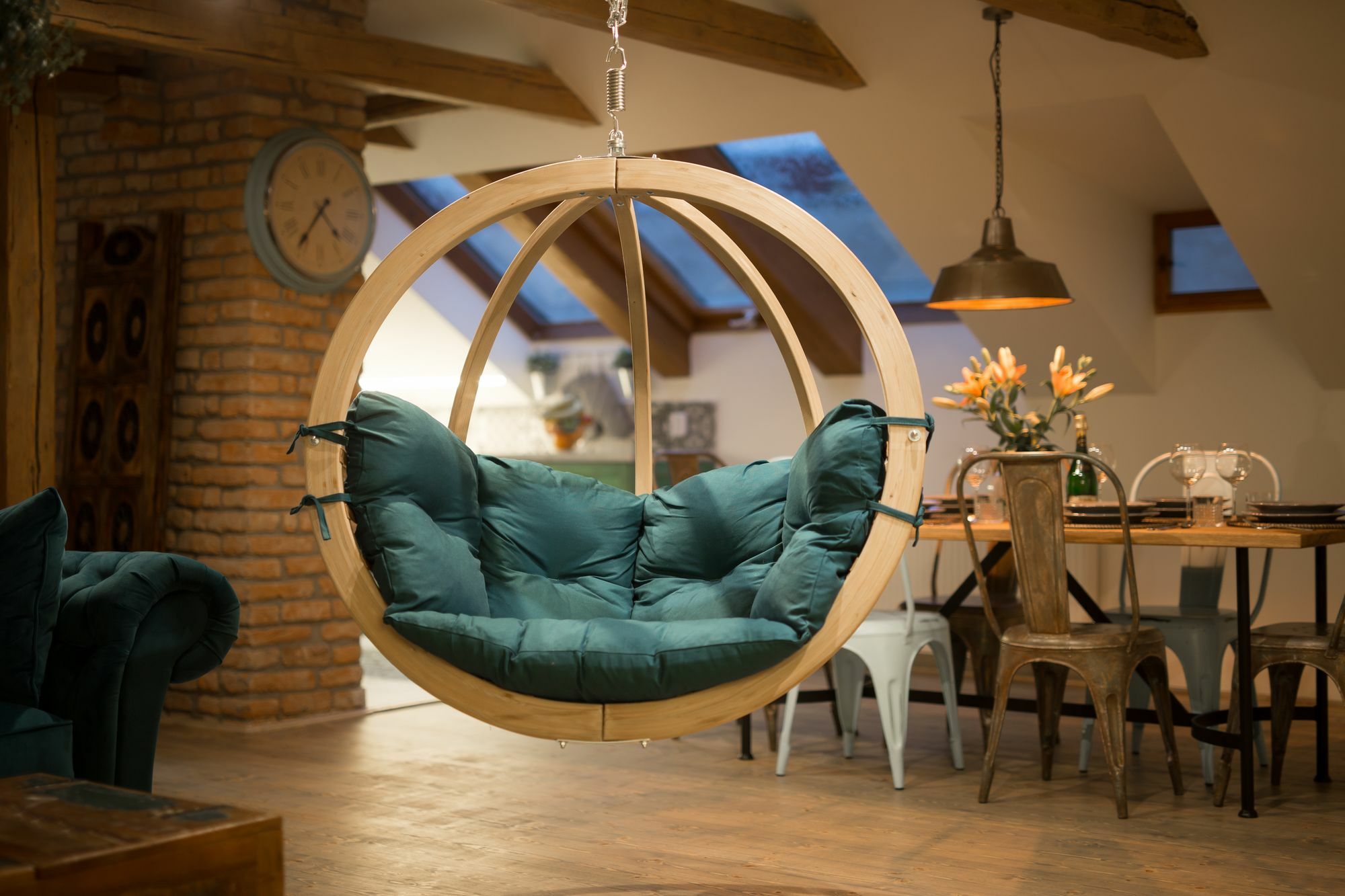 Gigantic Boho Chic 3 Bedroom 3 Bathroom Loft With Hanging Chair Apartmán Praha